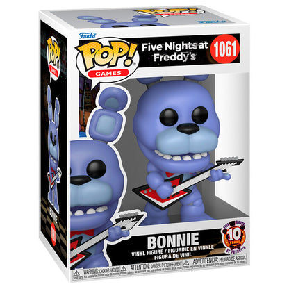 * PRÉ-RESERVA * Funko POP! Games Five Nights At Freddy's Bonnie #1061