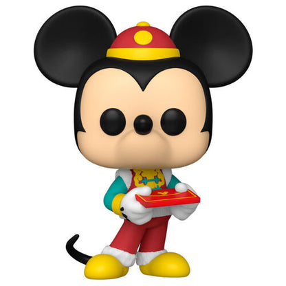 * PRÉ-RESERVA * Funko POP! Disney Mickey and Friends Lunar New Year Mickey #1540