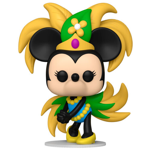 Funko POP! Disney Mickey and Friends Carnaval Minnie #1539