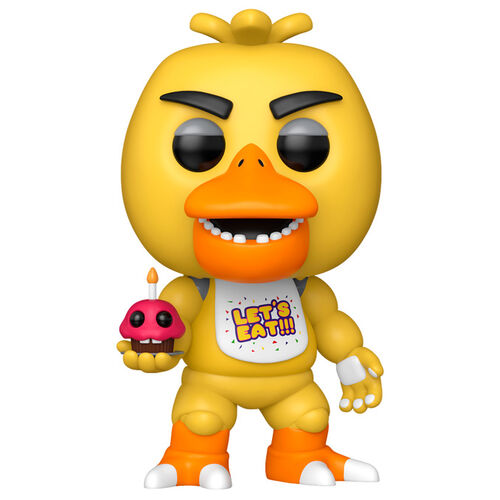 * PRÉ-RESERVA * Funko POP! Games Five Nights At Freddy's Chica #1063