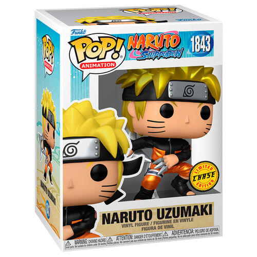 Funko POP! Animation Naruto Shippuden Naruto Uzumaki #1843 Chase