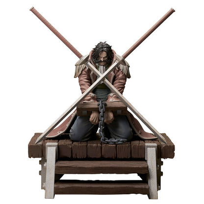 Figura de Banpresto One Piece Roger Pirates Roger The Pirate King Ichibansho de 13 cm