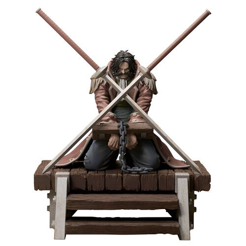 Figura de Banpresto One Piece Roger Pirates Roger The Pirate King Ichibansho de 13 cm