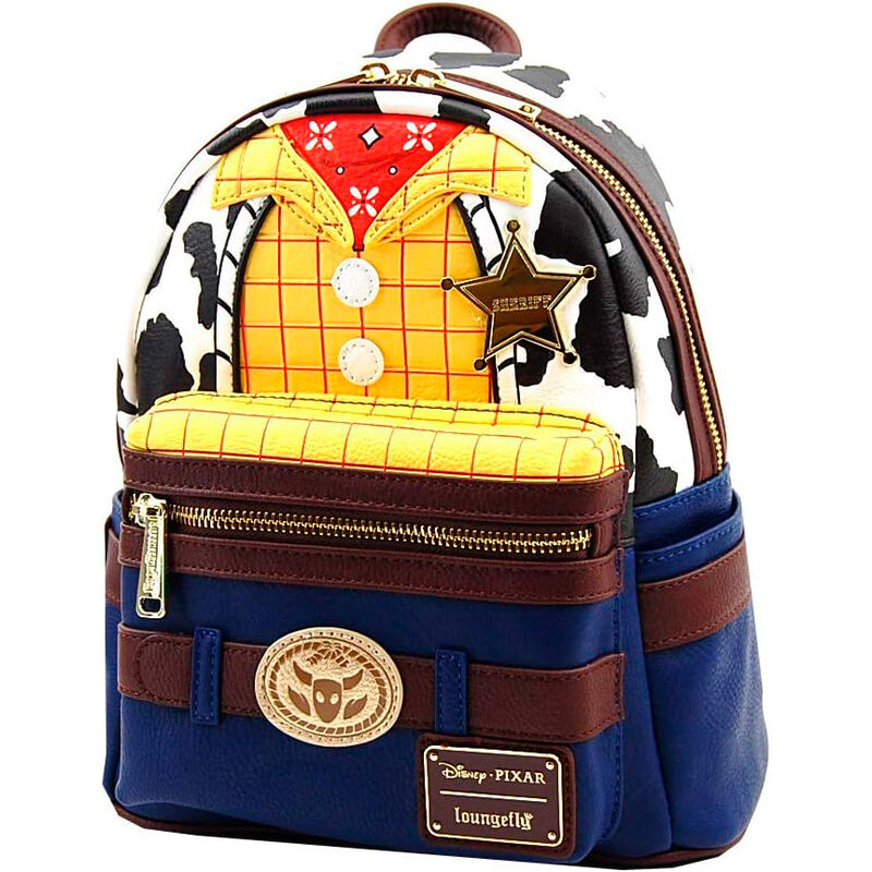 Loungefly Mochila Woody Toy Story Disney Pixar  26cm
