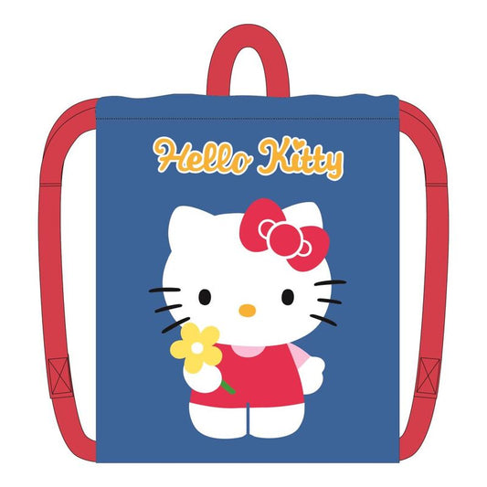 Mochila Cerdá Hello Kitty con cuerdas 33cm