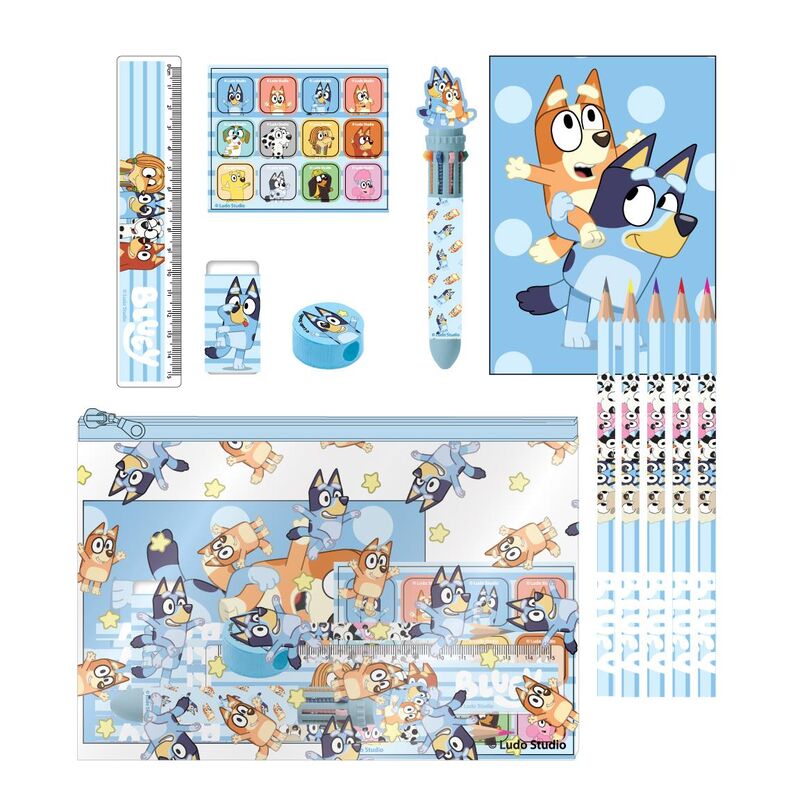 Cerdá Set papeleria Bluey