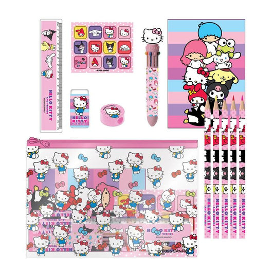 Set de papelería Cerdá Hello Kitty
