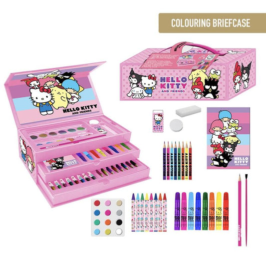 Set de papelería Cerdá Hello Kitty