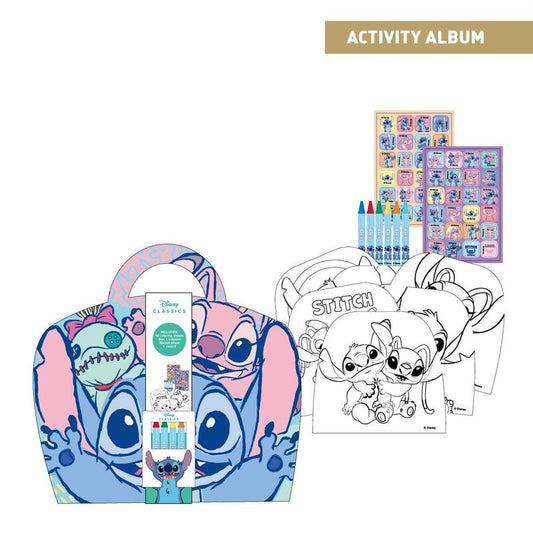 Cerdá Disney Stitch Activity Album
