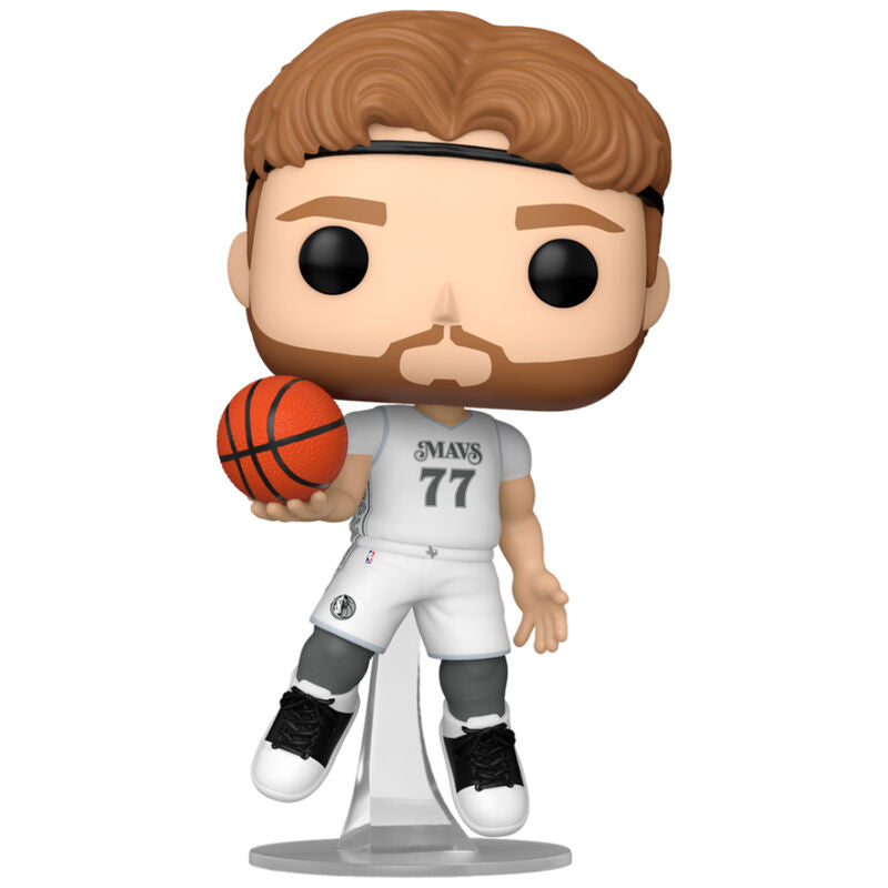 Funko POP! Basketball NBA Dallas Mavericks Luka Doncic (2024 City Edition Uniform) #204