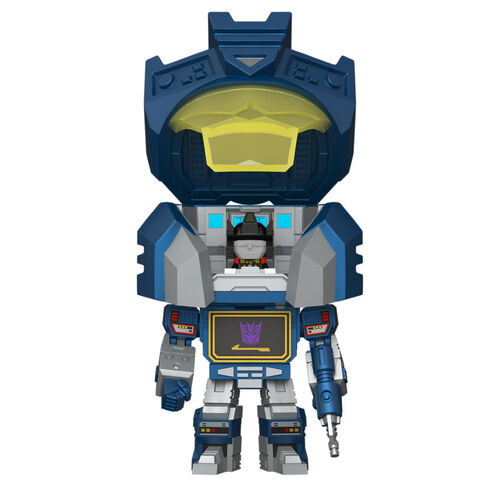 * PRÉ-RESERVA * Funko Bitty POP! Bitty Bot Transformers Soundwave with Rumble