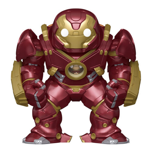 Funko Bitty POP! Bitty Bot Marvel Studios Infinity Saga Hulkbuster with Iron Man