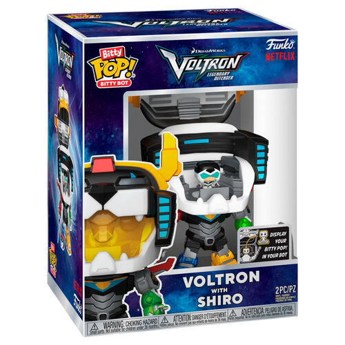 * PRÉ-RESERVA * Funko Bitty POP! Bitty Bot Voltron Voltron with Shiro