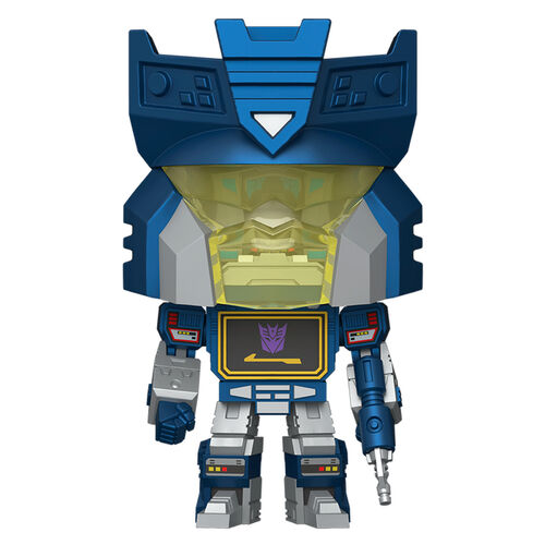 Funko Bitty POP! Bitty Bot Transformers Soundwave with Rumble