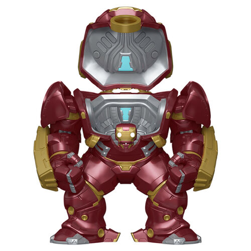 * PRÉ-RESERVA * Funko Bitty POP! Bitty Bot Marvel Studios Infinity Saga Hulkbuster with Iron Man