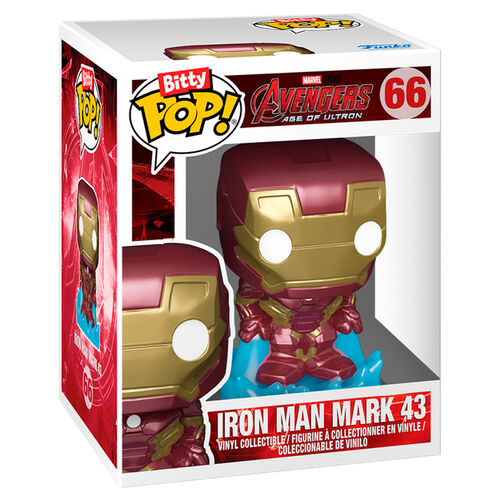 * PRÉ-RESERVA * Funko Bitty POP! Bitty Bot Marvel Studios Infinity Saga Hulkbuster with Iron Man