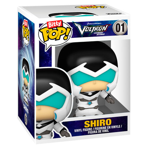 * PRÉ-RESERVA * Funko Bitty POP! Bitty Bot Voltron Voltron with Shiro