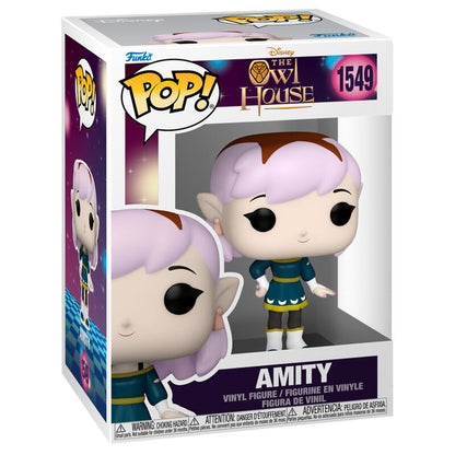 * PRÉ-RESERVA * Funko POP! Disney The Owl House Amity #1549