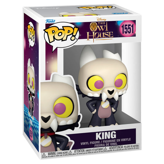 * PRÉ-RESERVA * Funko POP! Disney The Owl House King #1551