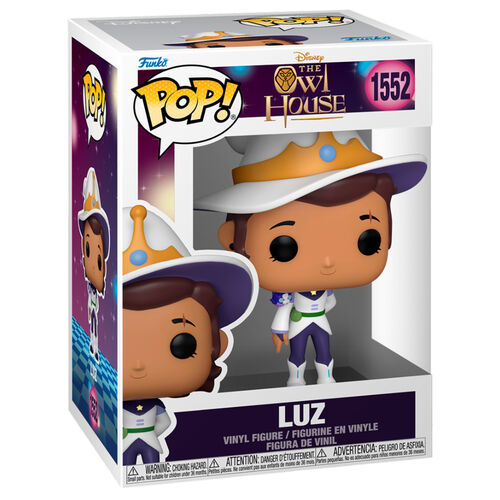 * PRÉ-RESERVA * Funko POP! Disney The Owl House Luz #1552