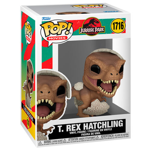 Funko POP! Movies Jurassic Park T. Rex Hatchling #1716