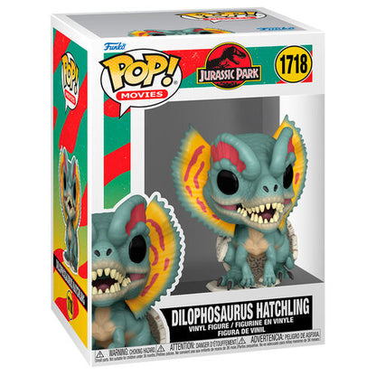 * PRÉ-RESERVA * Funko POP! Movies Jurassic Park Dilophosaurus Hatchling #1718