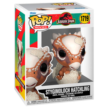 * PRÉ-RESERVA * Funko POP! Movies Jurassic Park Stygimoloch Hatchling #1719