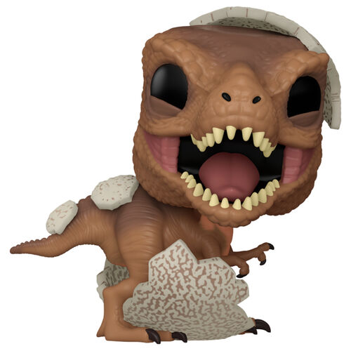 * PRÉ-RESERVA * Funko POP! Movies Jurassic Park T. Rex Hatchling #1716