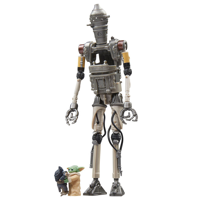 Hasbro Figura IG-12 Grogu & Anzellan The Mandalorian Star Wars 9,5cm