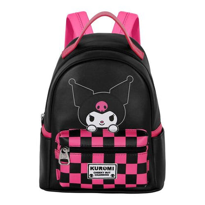 Mochila Kuromi de Hello Kitty de Karactermania de 25 cm