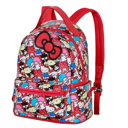 Mochila Karactermania Hello Kitty Friends 25cm
