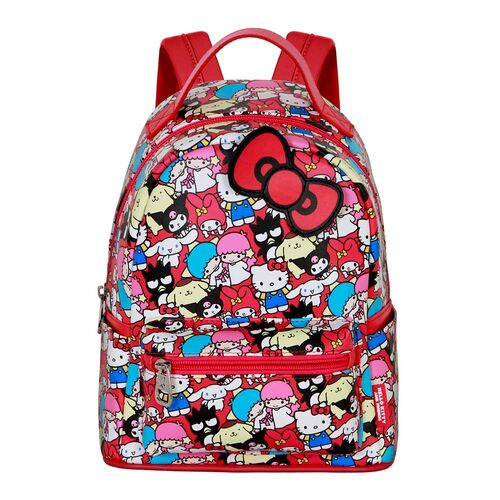 Mochila Karactermania Hello Kitty Friends 25cm
