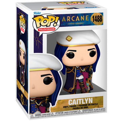 Funko POP! Television Arcane League of Legends Caitlyn #1488