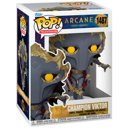 * PRÉ-RESERVA * Funko POP! Television Arcane League of Legends Champion Viktor #1487