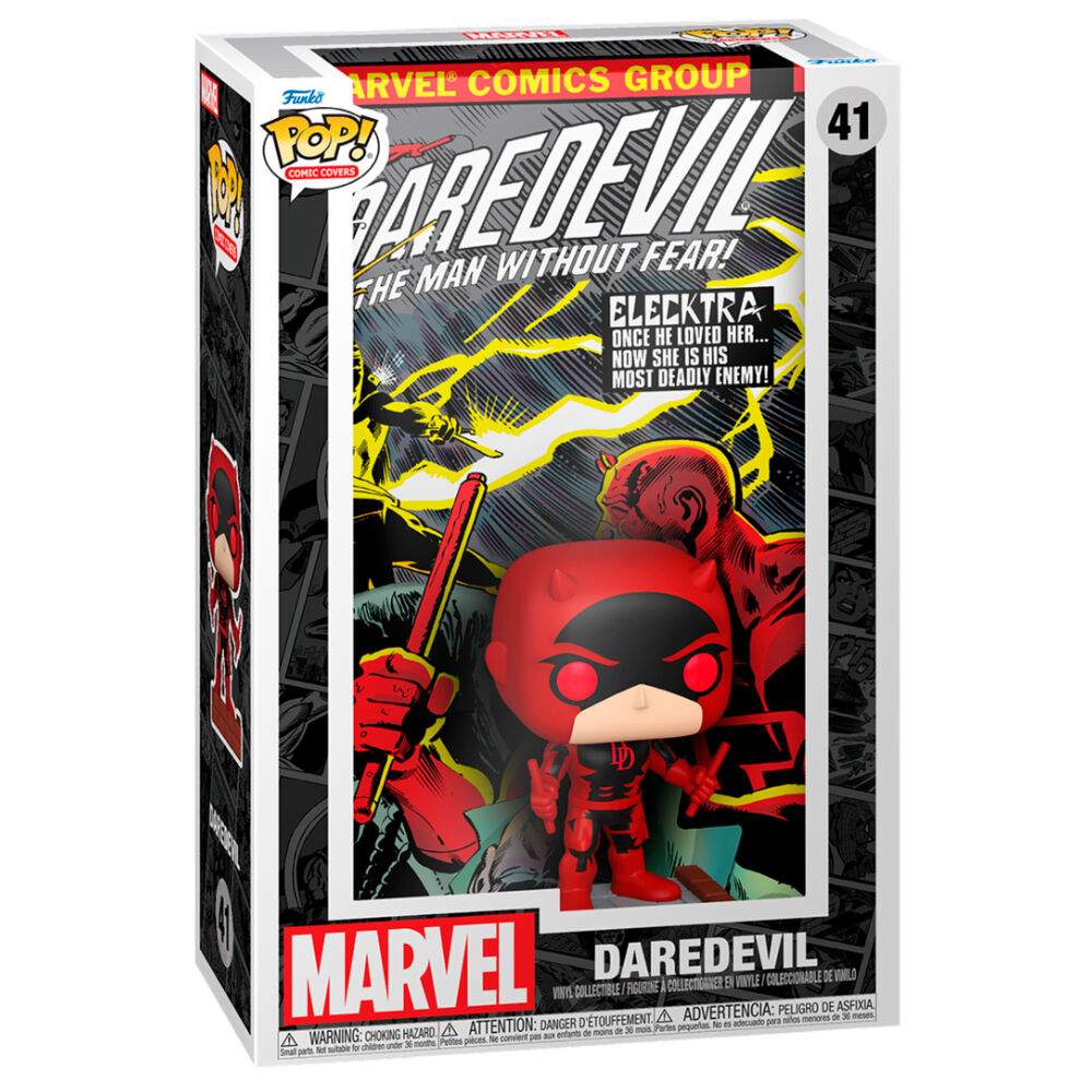 Funko POP! Comic Cover Marvel Daredevil #41