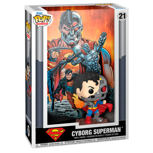 Funko Pop! Comic Cover DC Cyborg Superman #21