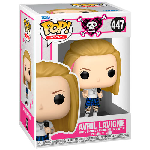 Funko Pop! Rocks Avril Lavigne (Girlfriend) #447