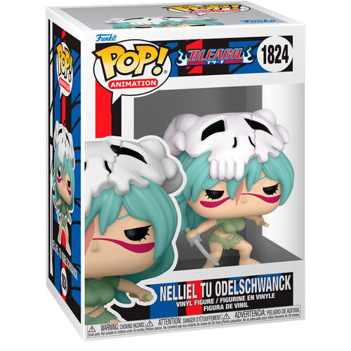 * PRÉ-RESERVA * Funko POP! Animation Bleach Nelliel Tu Odelschwanck #1824