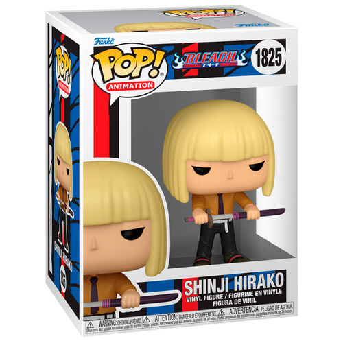 Funko POP! Animation Bleach Shinji Hirako #1825