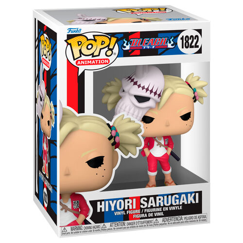 * PRÉ-RESERVA * Funko POP! Animation Bleach Hiyori Sarugaki #1822