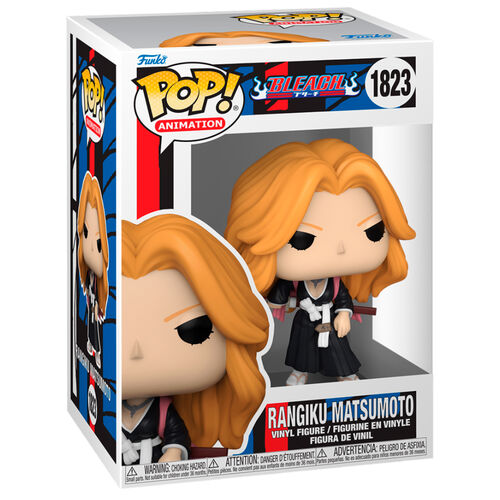 * PRÉ-RESERVA * Funko POP! Animation Bleach Rangiku Matsumoto #1823