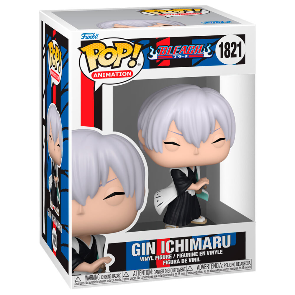 * PRÉ-RESERVA * Funko POP! Animation Bleach Gin Ichimaru #1821