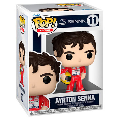 * PRÉ-RESERVA * Funko POP! Racing Senna Ayrton Senna #11