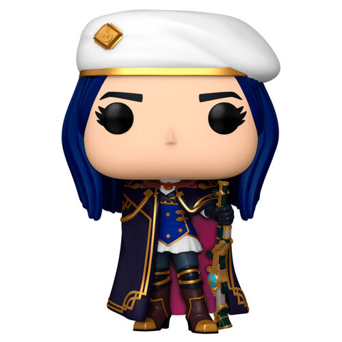 * PRÉ-RESERVA * Funko POP! Television Arcane League of Legends Caitlyn #1488