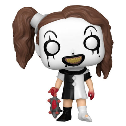 Funko Pop! Movies Terrifier Little Pale Girl #1749 GITD Specialty Series Exclusive