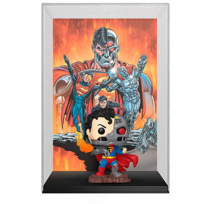 Funko Pop! Comic Cover DC Cyborg Superman #21