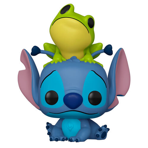 Funko Pop! Disney Lilo & Stitch Stitch with Frog Excusive #986