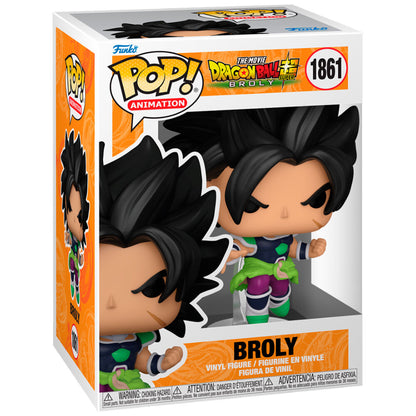 Funko Pop! Animation The Movie Dragon Ball Super Broly Broly #1861