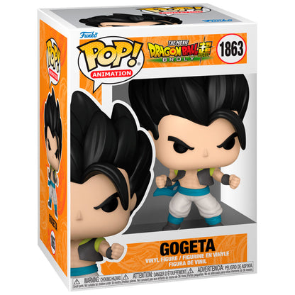 * PRÉ-RESERVA * Funko Pop! Animation The Movie Dragon Ball Super Broly Gogeta #1863