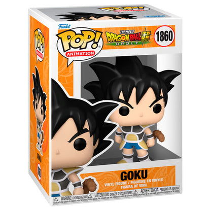 * PRÉ-RESERVA * Funko Pop! Animation The Movie Dragon Ball Super Broly Goku #1860